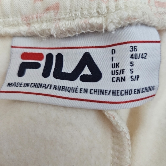 Fila Women's Regular Fit Track Pants Size Small - Picture 6 of 6